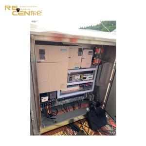China Automatic Tower Crane Control Box Electric Control Panel Equipment wholesale
