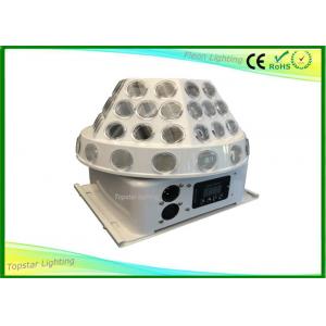 China 20w Led Magic Ball Light Rgb Led Ball Led Space Flying Saucer 360 Degree Rotation supplier