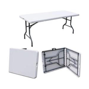 China Tabela exterior dobrável plástica SNUGLANE do comprimento 242cm do retângulo supplier