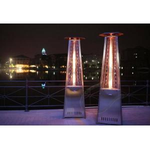 China Eco Friendly Outdoor Propane Gas Heaters , Floor Standing Propane Heater 2.3m supplier