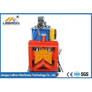 Ridge Cap Roll Forming Machine Color Steel Tile Roll Forming Machine PLC Control System