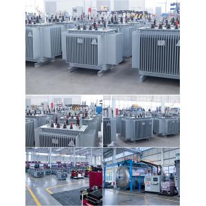 China 60Hz周波数オイルで満たされたステップアップステップダウン電源トランスフォーマー 160KVA 200KVA 250KVA wholesale