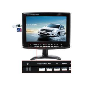 China Custom Touch TFT LCD Monitor Screen DVD Player with Digital Photo Frame for Car supplier