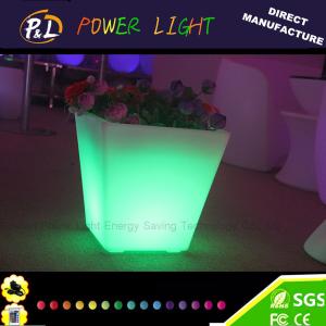 China Wedding Event LED Furniture Decoration Color Changing LED Pot wholesale
