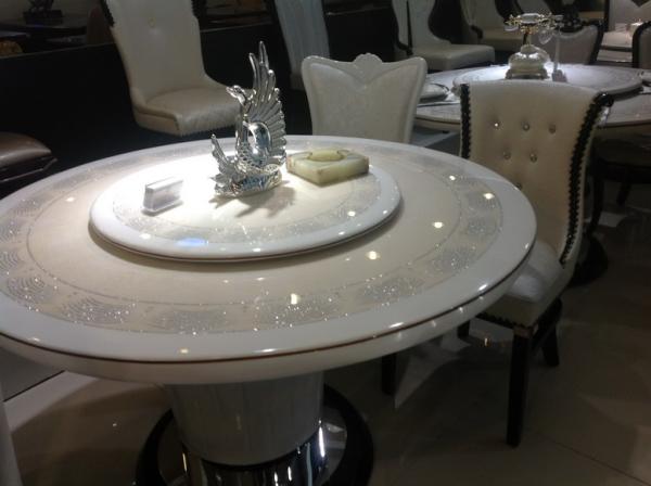 sell marble dining table,modern dining set,#T160-160
