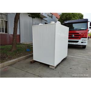 200mm Fire Trucks 100MPa Polypropylene Water Tank