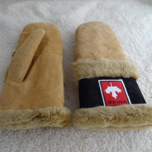 Shearing Wool Waterproof Warm Winter Thinsulate Ski Gloves