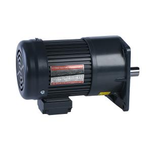 750W 1HP AC Motor Reducer Gearbox Helical Gearing Arrangement