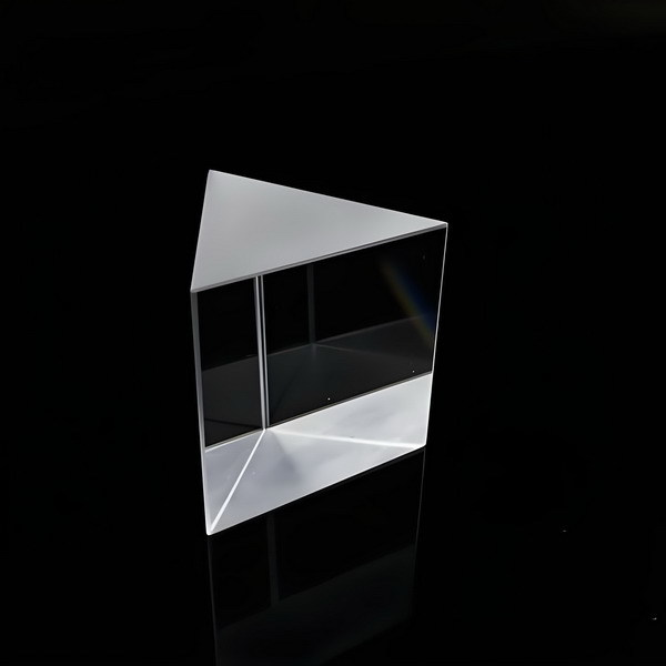 Custom Optical Equilateral Dispersive Prism For Medical Imaging Devices