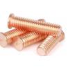 Premium M12 & M20 Brass Weld Stud Bolts with Nuts Washers Metal Fastening Offered in Sizes T1 T2 T3