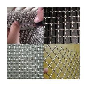 30m OEM Galvanized Crimped Wire Mesh In Screening And Filtering