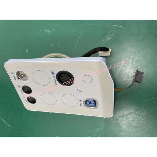 Panneau de paramètre de connecteur de la température ECG Sp02 des pièces NIBP de moniteur patient de Philip Goldway G30