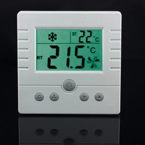 China 50/60Hz Digital Temperature Controller Thermostat 3- Speed Fan Control supplier