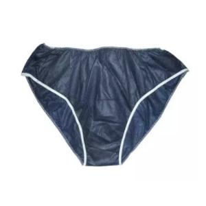 PP Spunbond Disposable Spa Panties , Disposable Massage Underwear Anti Static