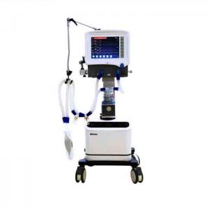 Gas Shortage Alarm Ventilator Breathing Machine , Portable Oxygen Ventilator ±2bpm