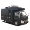 4 Wheel JBC Mobile Catering Truck For Sandwich Salades / Sauces / Dessert Sale