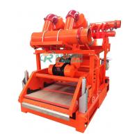 China Hydrocyclone Mud Cleaning Equipment 0.25 - 0.4mpa With Bottom Shale Shaker on sale