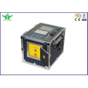 0.5KV - 10KV Electrical Test Set Tan Delta And Capacitance Diagnostic System