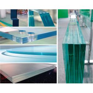 China 12mm Toughened Laminated Glass Sheets With Ultra Clear Glass Material supplier