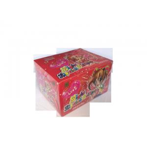 6g Flash Pop Glow Stick Lollipops 30 Piece Box With HACCP ISO Certification