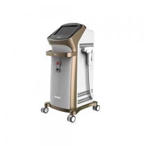 China 1600w 120J Diode Laser Hair Removal Machine Led 755 808 1064 Nm Device supplier