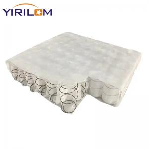 China L-Shaped Sofa Pocket Spring 1.9mm Steel Wire 10cm Height Customized supplier