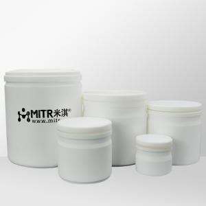 Vertical PTFE /  Grinding Mill Jars Use For Lab Planetary Ball Mill