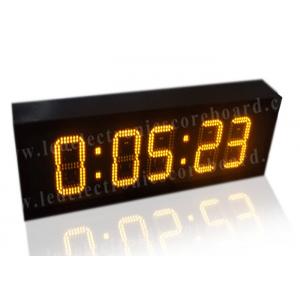 China Weatherproof Modern Digital Clock Portable With CE / ROHS Approved 6kgs supplier