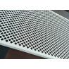 OEM Stainless Steel Perforated Metal Diamond Hole Shape Easy To Clean