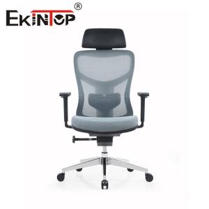 China Luxury Office Executive Chair , Mesh Swivel Ergonomic Home Chair supplier