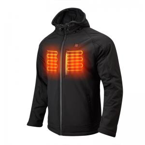 Waterproof Electric Warming Jacket Battery Heated Vest For Men