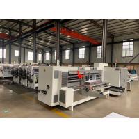 China Model 2200 X 800 Corrugated Paperboard Automatic Slotter And Creaser Machine  / Diameter 270 mm on sale