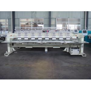 Computer Controlled Embroidery Machine , Embroidery Computer Machine With Automatic Thread Trimmer