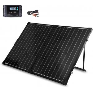 Off Grid Waterproof Portable Solar Panel Charger Lightweight 200 Watt 12 Volt
