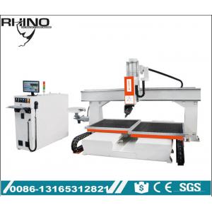 China Heavy Duty 5 Axis CNC Wood Router , Economic Type Industrial CNC Router Table supplier