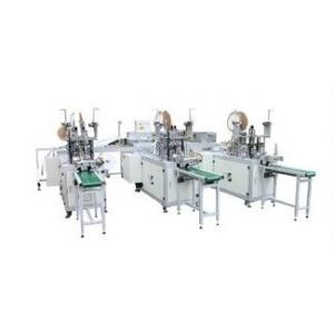 Durable Automatic Face Mask Making Machine Computer PLC Programming Control