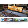 China High Definition, Ultra Slim, Lathy Indoor Digital Signage Shelf LCD Display for Supermarket Advertising wholesale