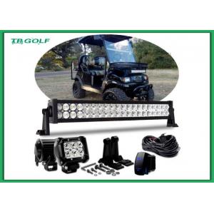 China Universal Golf Cart Led Light Kit Bar Combo Golf Cart Roof Lights 12V supplier