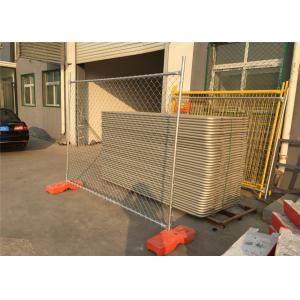 China 2100mm*2400mm temporary fence panels hot dipped galvanized 42 microns hdg NZS375.15 primer Standard 2.1m*2.4m supplier