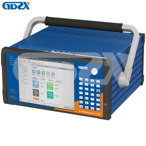 China ZX-600 110V / 220V Merging Unit Tester For Testing Electromagnetic Transformer Input on sale