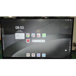 China Factory Outlet Infrared Touch Technology Interactive Touch Screen Monitor Interactive Tv Touch Screen Whiteboard Builtin Android 13 14 For Choice School Education Equipment wholesale