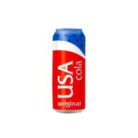 China Fruit Flavor Drink Low Fat Alcoholic Drinks PET Coca Cola Light Can 500ml  18oz on sale