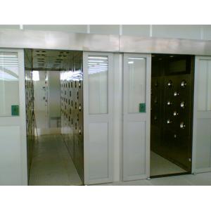 Intelligent Animal Lab / Semiconductor Clean Room Air Shower With Automatic Slide Door