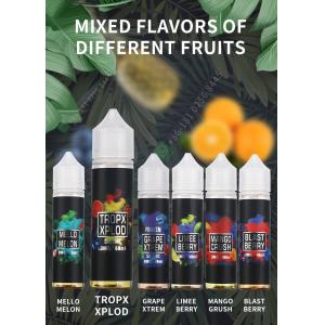 TROPX Xplod E-Juice E Cig Vaping Liquid E-Liquid Orange Flavor Customization