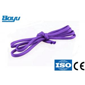 Twine Boat Synthetic Fibre Rope , High Density Polyethylene Ropes Customerized Color
