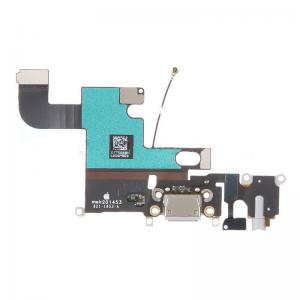 China For OEM Apple iPhone 6 Charging Port Flex Cable Ribbon Replacement - Light Gray supplier