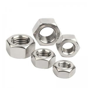 China ASME B18.2.2 1 2 13 UNC Thread 18-8 Stainless Steel M8 Nuts A2 70 supplier