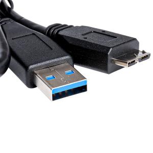 Black USB3.0 RJ45 Extension Cable Charging Data Transfer Cable