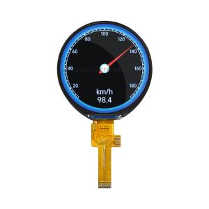 China 1.8 pulgadas pantalla redonda Tft pantalla redonda Tft QSPI 360x360 Resolución IC ST77916 QSPI wholesale