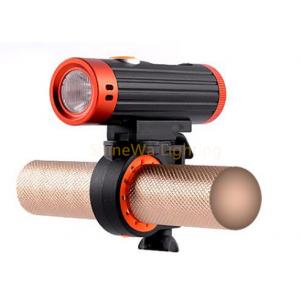Waterproof IP64 Bicycle Front Light , Bike Lights With Removeable Mount
